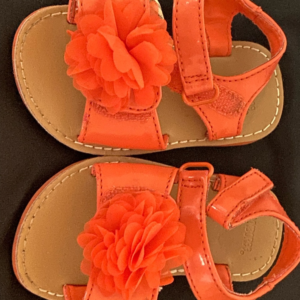 CUTE ON THE COAST! NWOT GIRLS 12-18M GYMBOREE 3 PIECE SET PLUS SANDALS SZ 4